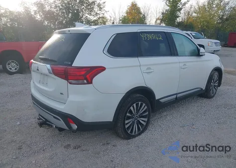 2020 Mitsubishi Outlander Sel 2.4 S-Awc from USA, damaged, VIN JA4AZ3A33LZ020452
